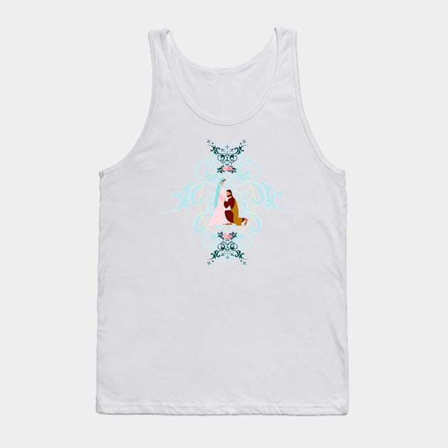 Holy Family Tank Top by alinerope